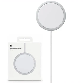 شارژر بی سیم اورجینال اپل Apple MagSafe مدل A2580 توان 25 وات طول کابل 1 متر