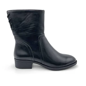 کفش نیم بوت زنانه پشت بندی سافتی مدل 0118_Boots