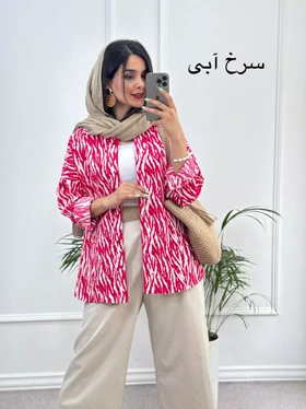 مانتو تابستانی پارمیس