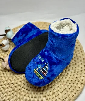 پاپوش بچگانه ساق‌دار زمستانی