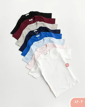 تیشرت کبریتی قواره دار 8604