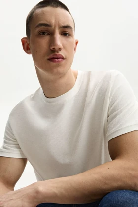 تیشرت مردانه bershka