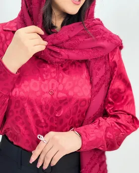 شومیز ساتن