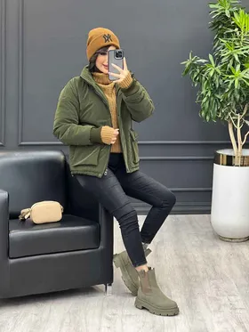 کاپشن سیلیکونی پایین گت