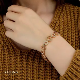 دستبند ورساچه نگین‌دار برند ژوپینگ
