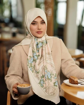 روسری دست دوز ابریشم