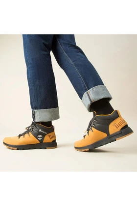 چکمه های مردانه ضد آب Sn Sprint Trekker Mid Lace Up TB1A2QZE2311