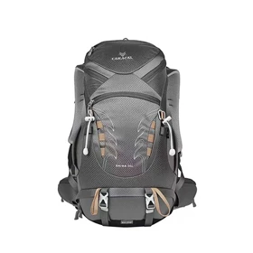کوله پشتی کوهنوردی 36 لیتری کاراکال مدل CA-B4005 SHINA (طوسی سبز)