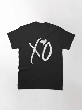 تیشرت the weeknd د ویکند طرح Blinding Lights DawnFM کد 170494