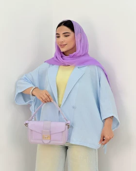 کت پانچ نیلو(37)کد:5647