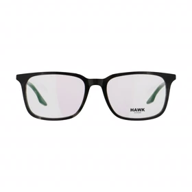 فریم عینک هاوک مدل HAWK 7922 (مشکی سفید)