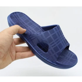 دمپایی مردانه نیکتا مدل شطرنجی