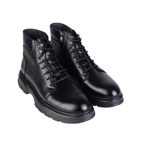 بوت چرم مردانه مدل سامیار