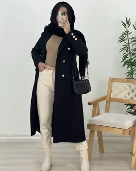 پالتو بلند پرنیا(33)کد:4822