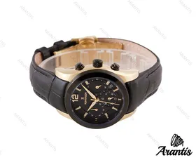 ساعت رومانسون مشکی زنانه w-3763