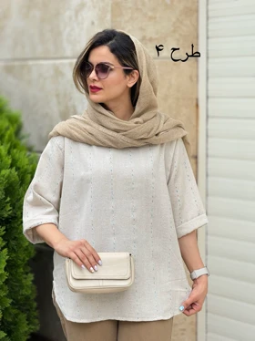 مانتو شومیزی آرام 4