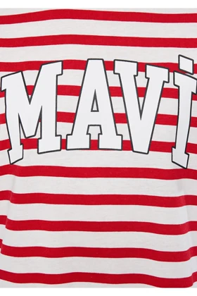 تیشرت زنانه اورجینال ماوی mavi