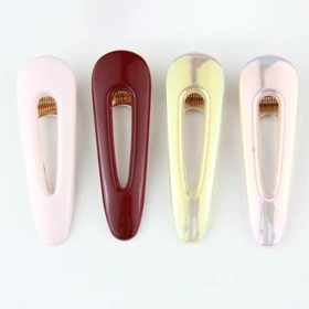 گیره مو دخترانه طرح ساده