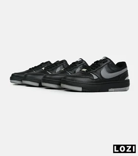 کفش مردانه و زنانه مشکی طوسی Nike Gama Force Sail