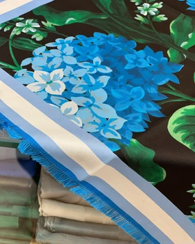 روسری کج راه سوزنی ابریشم