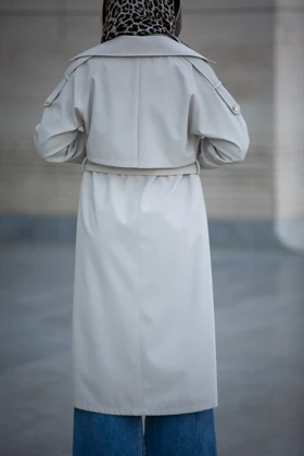 بارانی بلند گلسا فری