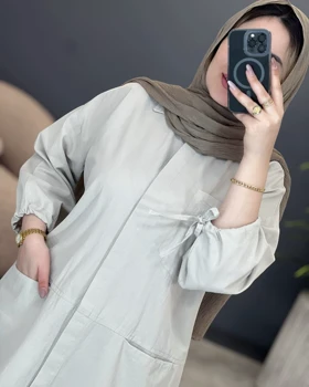 مانتو پاپیون بهاره لینن
