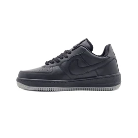کفش کتانی مردانه رنگ مشکی طوسی مدل نایک NIKE AIR FORCE کد 71211