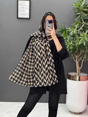 شال موهر طرح پیچازی