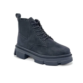 کفش نیم بوت زنانه رویه لوبوتین مدل 0159_Boots