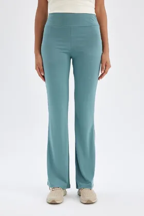 DeFactoFit Flare Leg Modal شلوار C0420AX24SM