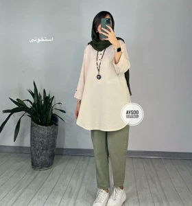 مانتو راه راه تام 2