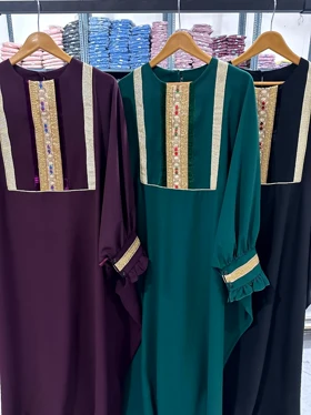 مانتو عبایی مدل هیام