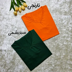 تیشرت بیسیک یقه هفت کد 821