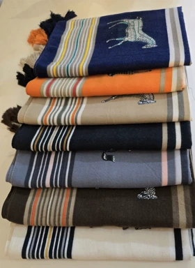 شال موهر اورجینال زنانه ودخترانه