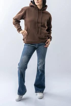 هودی بیسیک کلاه دار زنانه