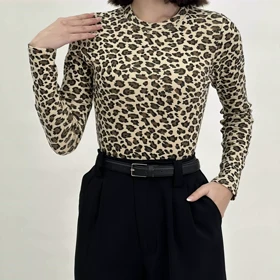 بلوز پلنگی 1007951