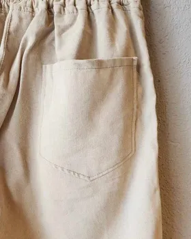 شلوار لینن بگ