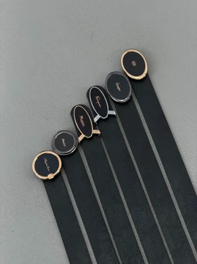 کمربند پلاک دار oval