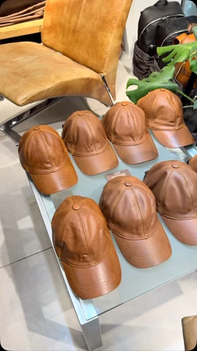 کلاه چرمی اسکات