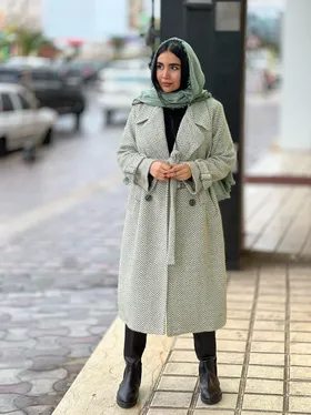 پالتو بلند لمزور کد 717