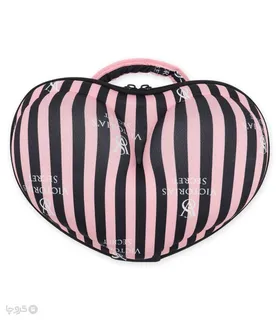 کیف لباس زیر زنانه قلبی طرح Victoria's Secret کد 4031