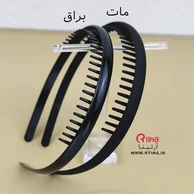 تل مو شانه دار جدید/ مشکی پسرانه و دخترانه