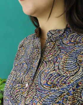 تونیک مانتویی نخی ندا