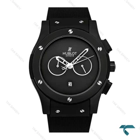 ساعت Hublot مردانه مشکی کورنوگراف Hublot-8040-G
