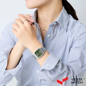 ساعت مچی زنانه کاسیو CASIO مدل AQ-230A-3AMQYDF