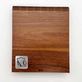 ست کیف پول و جاکلیدی چرم (آژین و اشکی) - قرمز