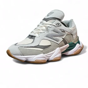 نیوبالانس 9060 سفیدطوسی زیره سبز