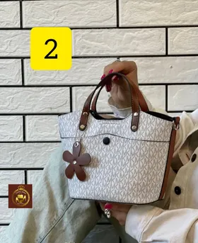 کیف دستی و دوشی زنانه مینی اویز گل
