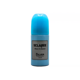 مام رول ضد تعریق مردانه اسکلاره مدل Silver حجم 60 میلی لیتر - رایحه Bleu De Chanel