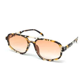 عینک آفتابی گوچی GUCCI کد 13050 فریم خلبانی کلاسیک استاندارد UV400
